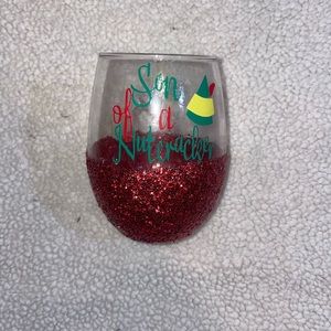 Elf wine glass
